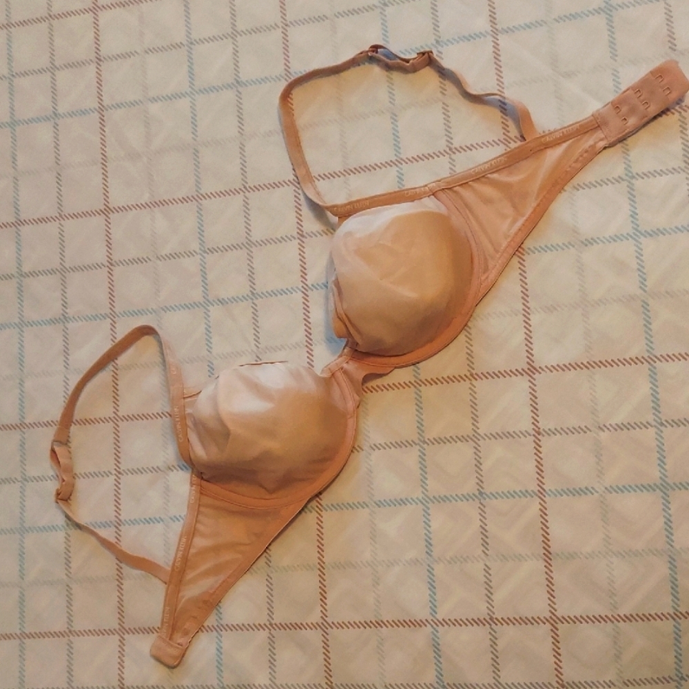 Calvin Klein 30D Sheer Bra